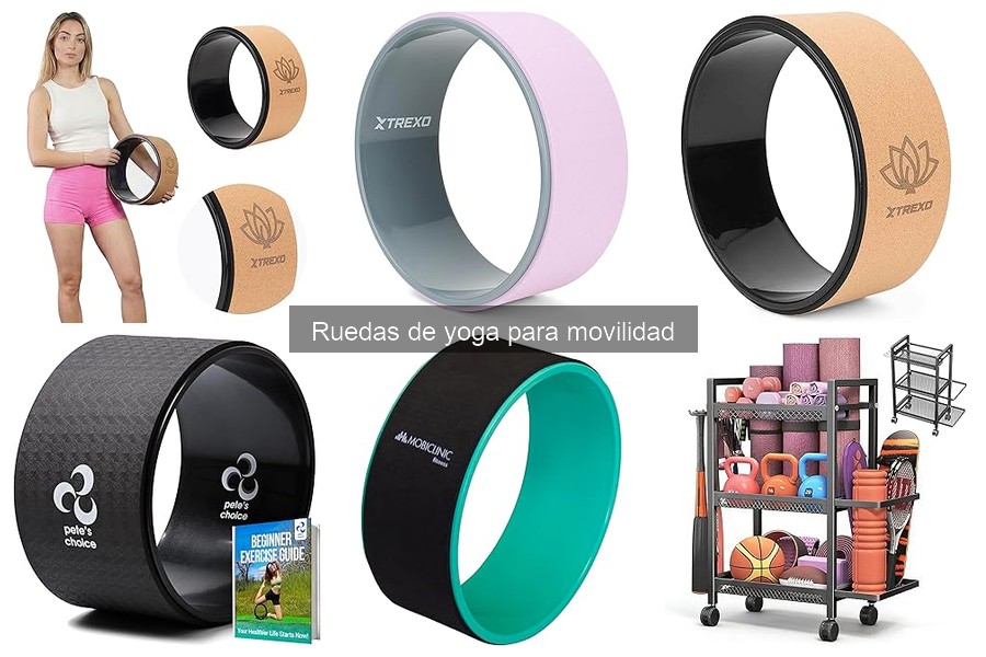 Tipos de Ruedas de Yoga: Materiales y Tamaños Explicados