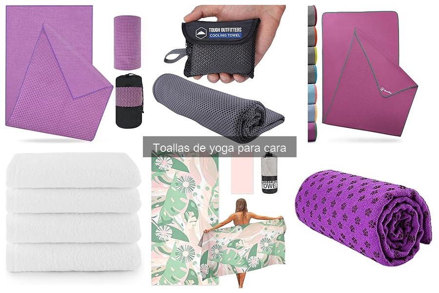 Tipos de toallas de yoga para cara: materiales y diseños