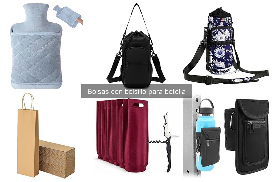 Tips para Organizar tu Bolsa con Bolsillo para Botella