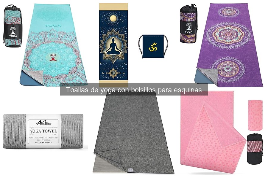 Toallas de yoga con bolsillos vs. toallas tradicionales