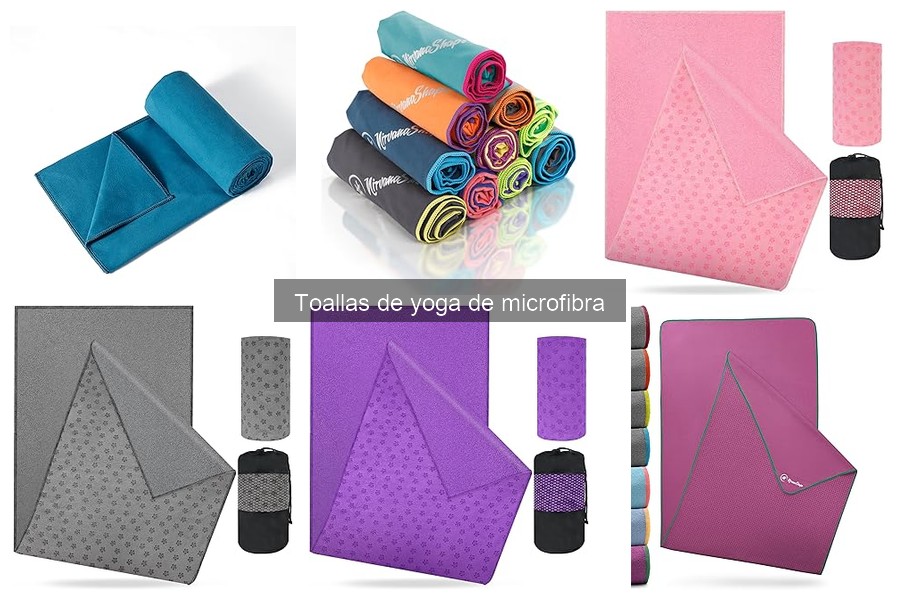 Toallas de yoga de microfibra: características y beneficios