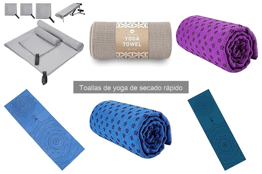 Toallas de yoga de secado rápido: ¿Qué son y sus beneficios?