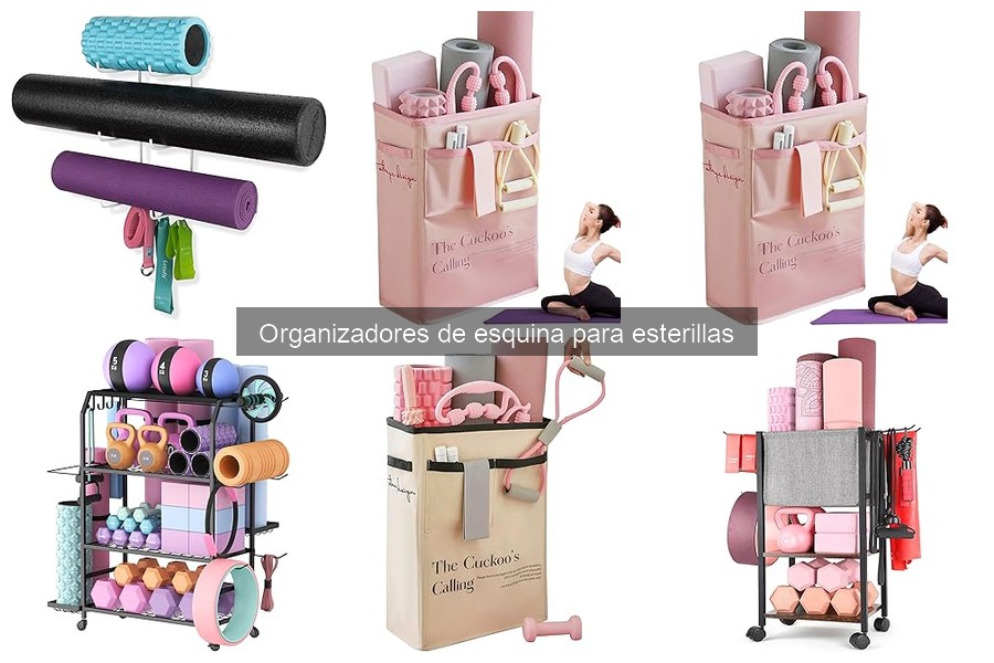 Todo sobre organizadores de esquina para esterillas de yoga