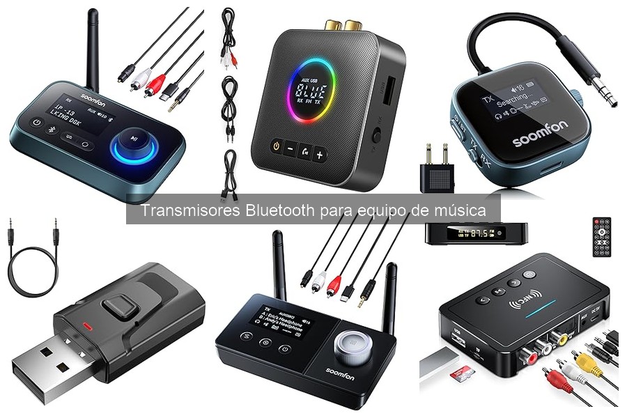 Transmisores Bluetooth vs. por cable: ¿Cuál elegir?