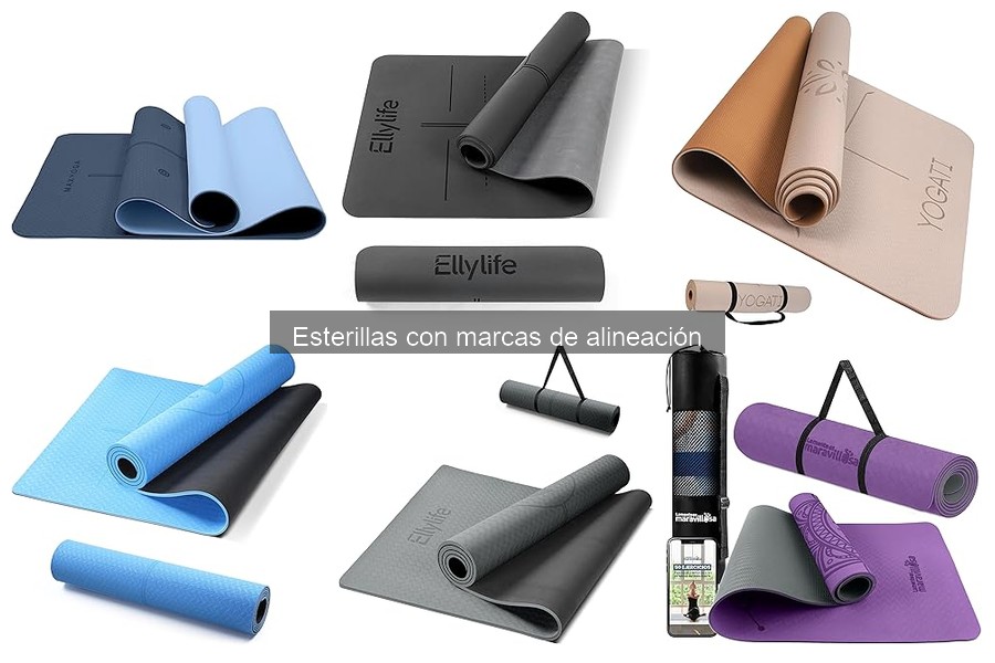 Tutorial de Uso de Esterillas con Marcas de Alineación