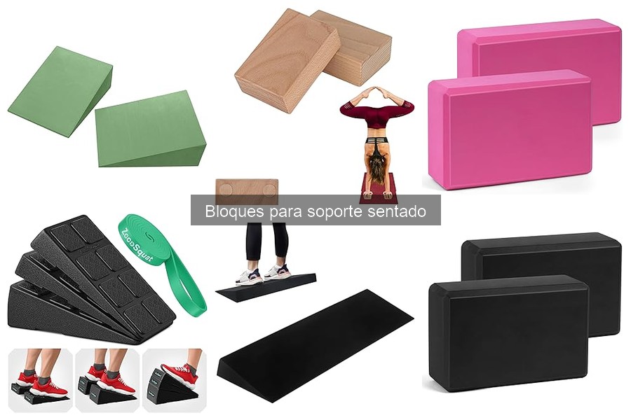 Uso Correcto de Bloques para Soporte Sentado en Yoga