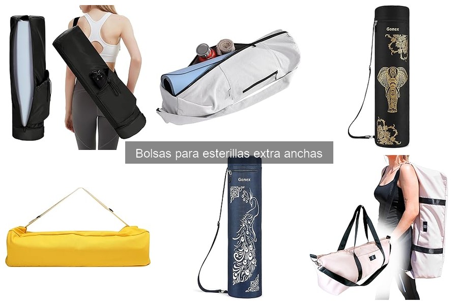Uso y Mantenimiento de Bolsas para Esterillas Extra Anchas