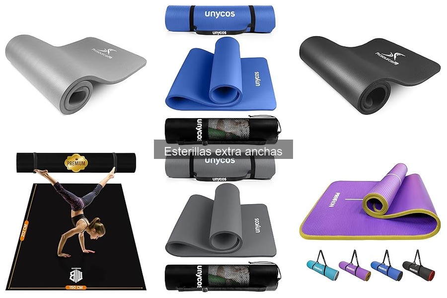 Ventajas de las Esterillas Extra Anchas para Yoga