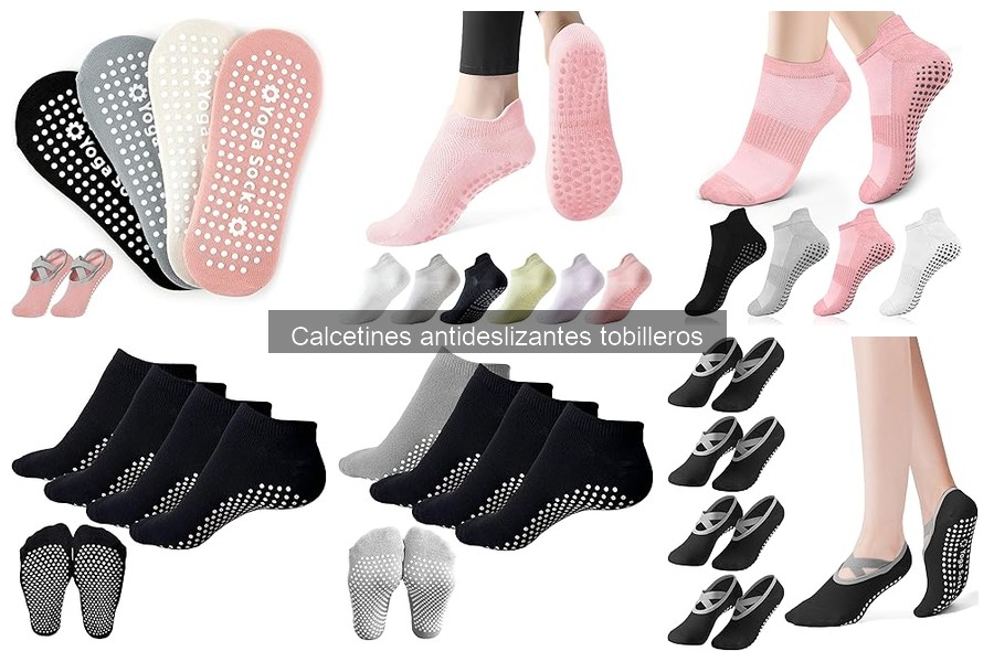 Ventajas de los calcetines antideslizantes tobilleros para yoga