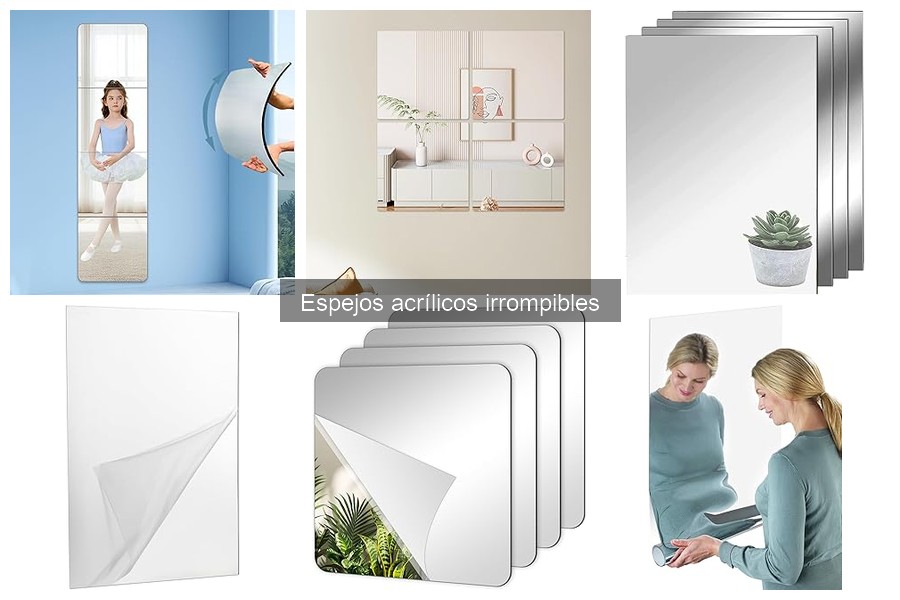Ventajas de los espejos acrílicos irrompibles para yoga en casa