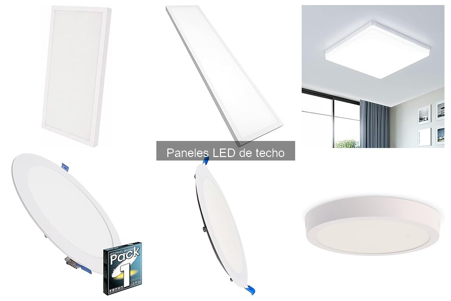 Ventajas de los Paneles LED de Techo para tu Hogar