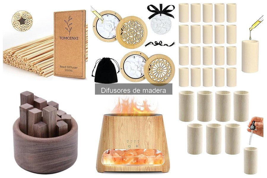 Ventajas de un Difusor de Madera para Aromaterapia