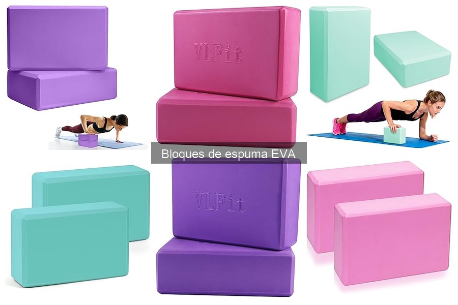 Ventajas de usar bloques de espuma EVA en el yoga