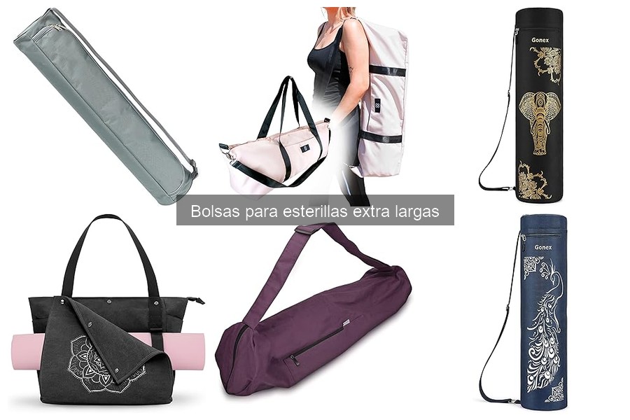 Ventajas de usar bolsas para esterillas extra largas