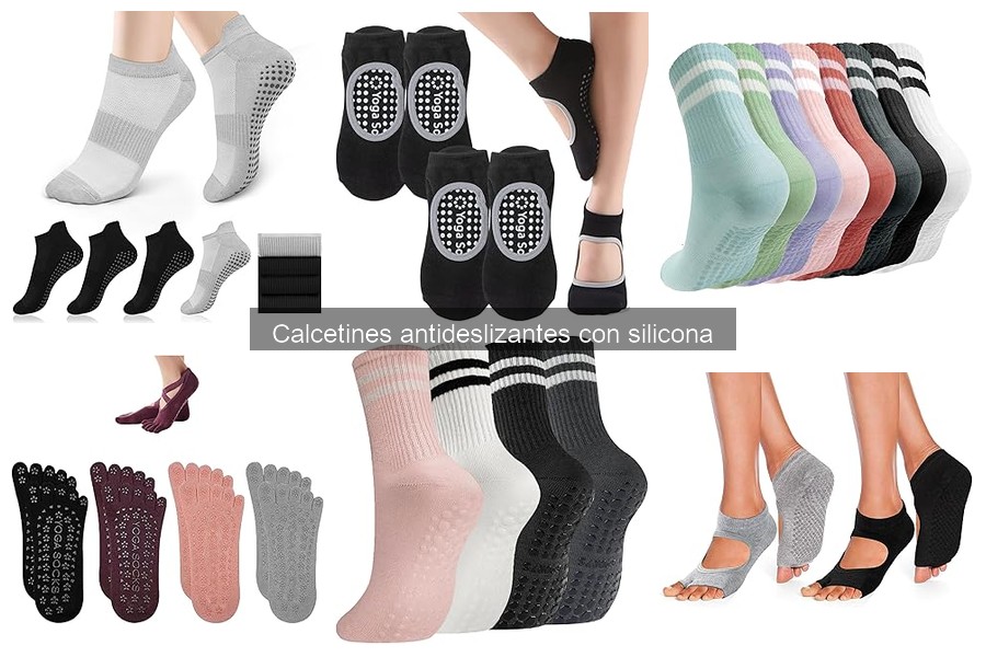 Ventajas de usar calcetines antideslizantes en yoga