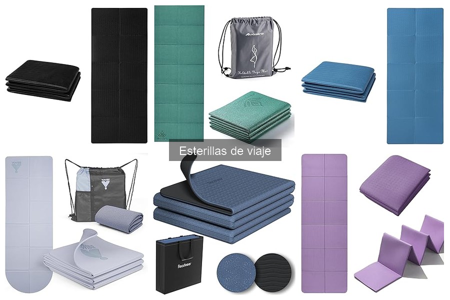 Ventajas de usar esterillas de viaje para yoga