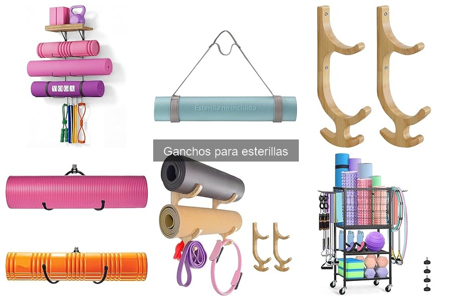 Ventajas de usar ganchos para esterillas de yoga