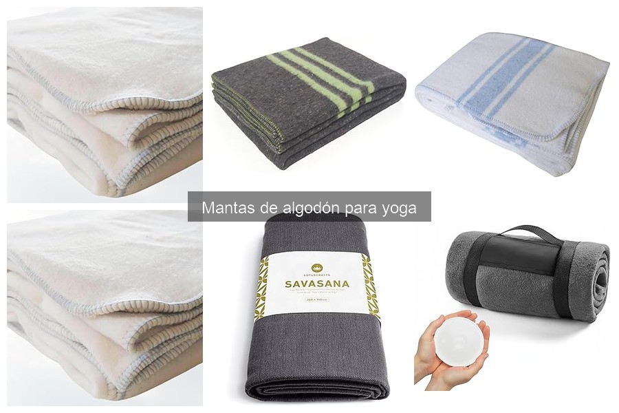 Ventajas de usar mantas de algodón en yoga | Comodidad garantizada