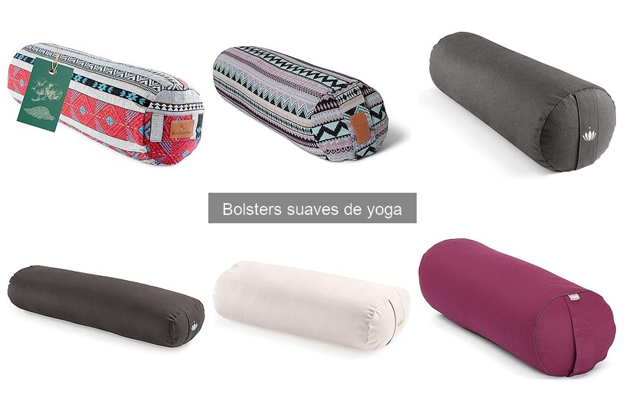Ventajas de usar un bolster suave en yoga para tu comodidad