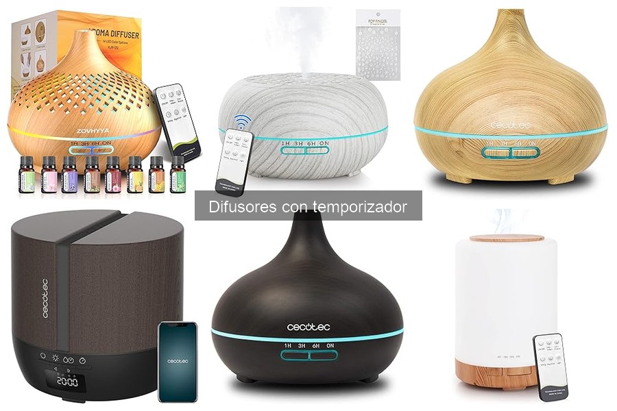 Ventajas de Usar un Difusor con Temporizador en Casa
