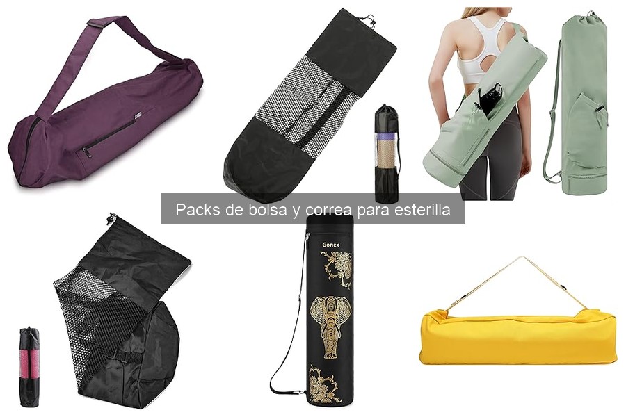 Ventajas de Usar un Pack de Bolsa y Correa para Esterilla