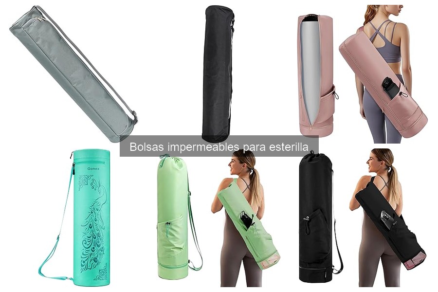 Ventajas de usar una bolsa impermeable para tu esterilla de yoga
