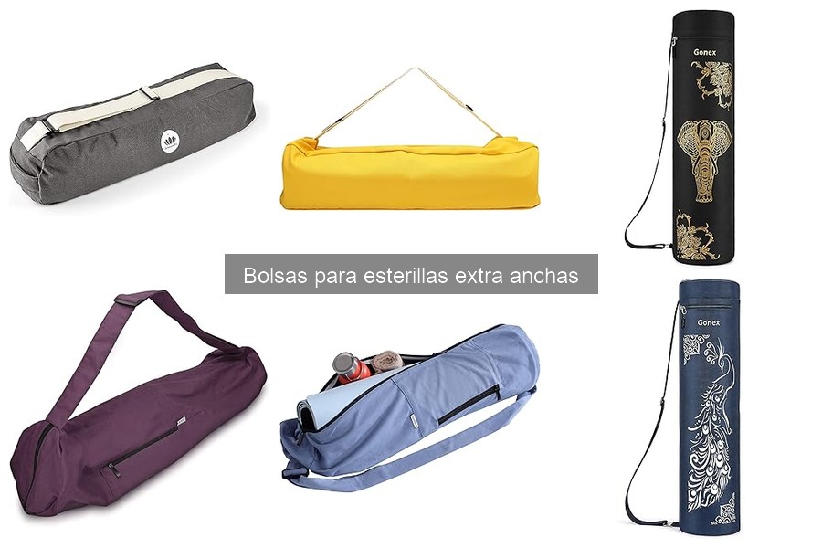Ventajas de usar una bolsa para esterillas extra anchas