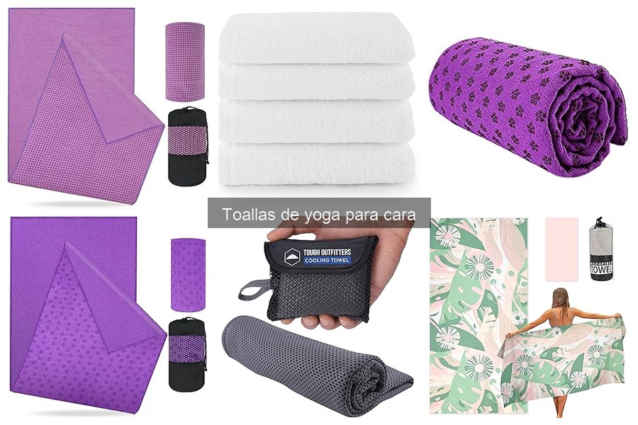 Ventajas de usar una toalla de yoga para la cara
