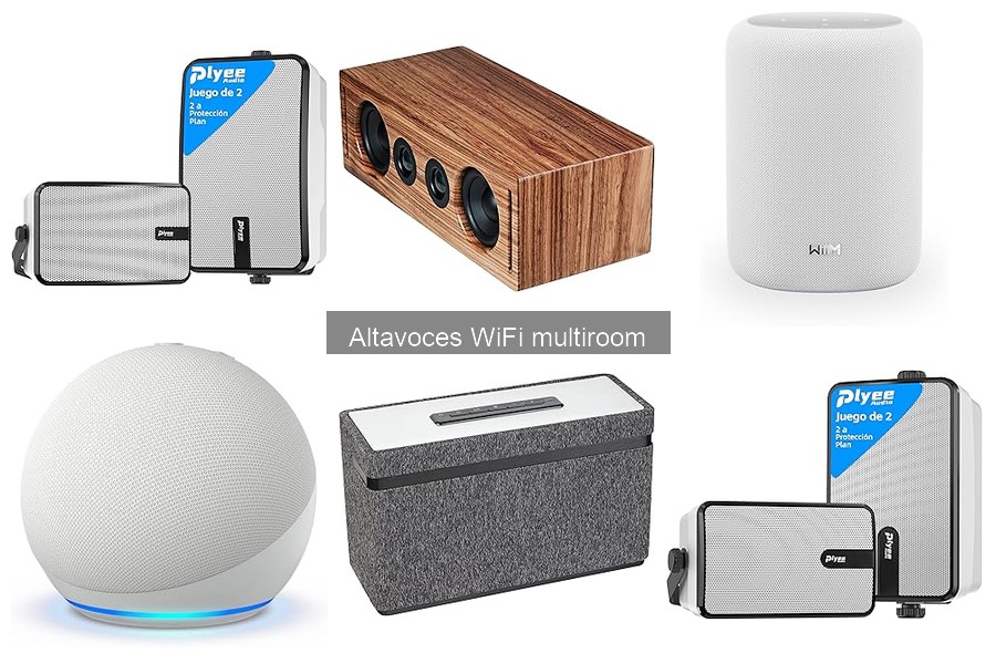 ** Ventajas de utilizar altavoces WiFi multiroom en casa