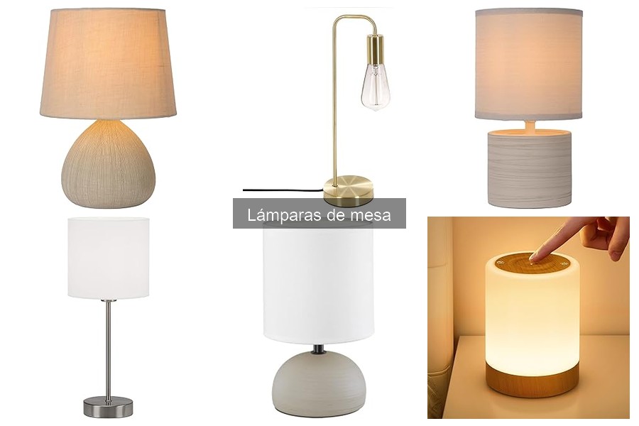 Ventajas de utilizar lámparas de mesa en tu hogar