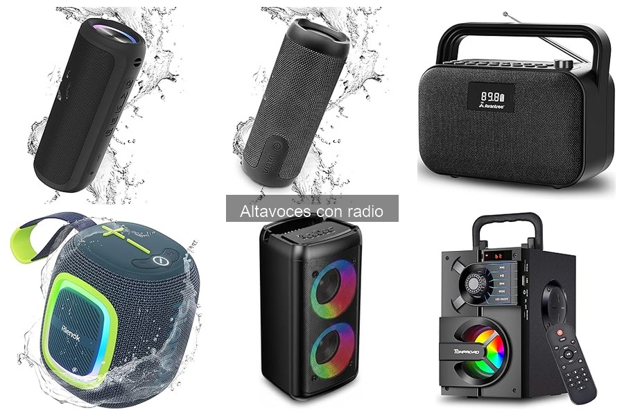 Ventajas y Desventajas de Altavoces con Radio: Análisis