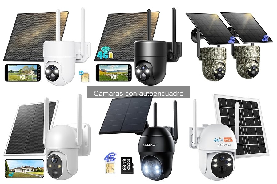 Ventajas y desventajas de cámaras con autoencuadre