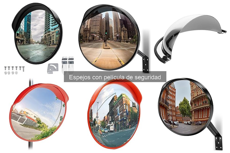 Ventajas y Desventajas de Espejos con Película de Seguridad
