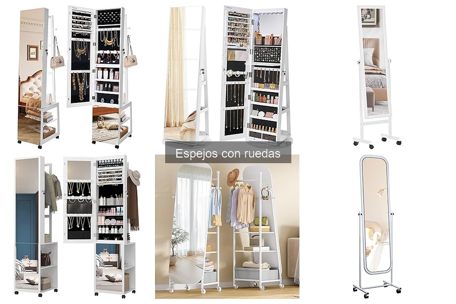 Ventajas y desventajas de espejos con ruedas para yoga