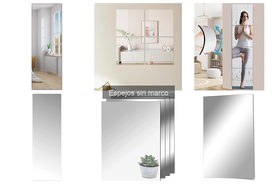 Ventajas y Desventajas de Espejos Sin Marco para Decoración