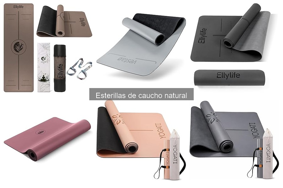 Ventajas y desventajas de las esterillas de caucho natural