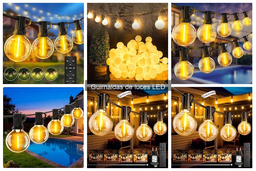 Ventajas y desventajas de las guirnaldas de luces LED