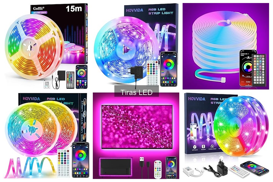 Ventajas y desventajas de las tiras LED para tu hogar