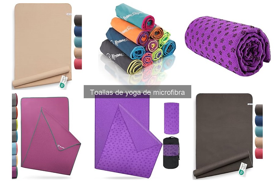 Ventajas y desventajas de las toallas de yoga de microfibra