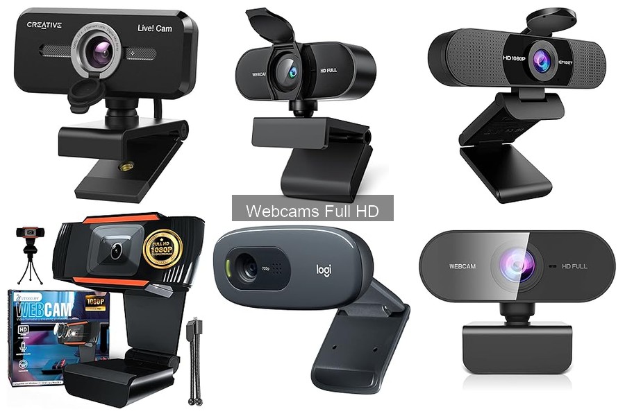 ** Ventajas y Desventajas de las Webcams Full HD frente a Otras