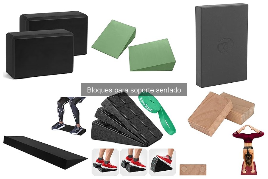Ventajas y desventajas de los bloques para soporte sentado en yoga