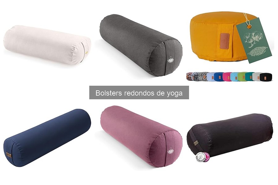 Ventajas y desventajas de los bolsters redondos de yoga