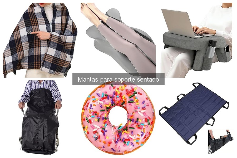 Ventajas y desventajas de mantas para soporte sentado