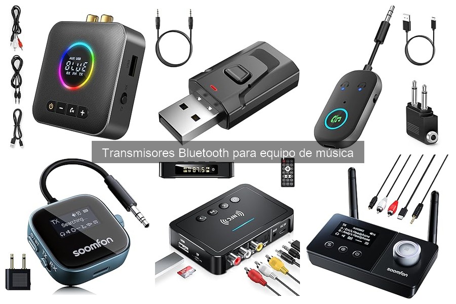 Ventajas y Desventajas de Transmisores Bluetooth para Música