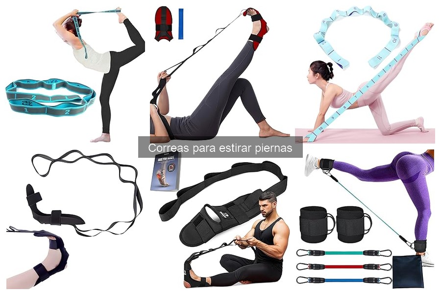 Ventajas y desventajas de usar correas para estirar piernas